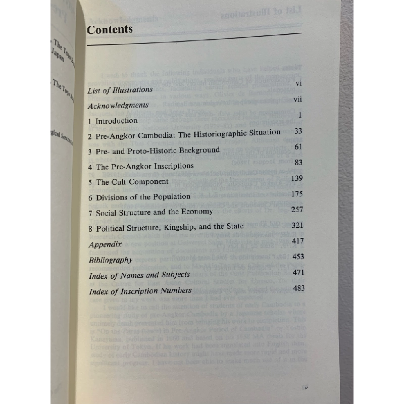 Society, Economics, and Politics in Pre-Angkor Cambodia (7th-8th Centuries) - Michael Vickery 277851