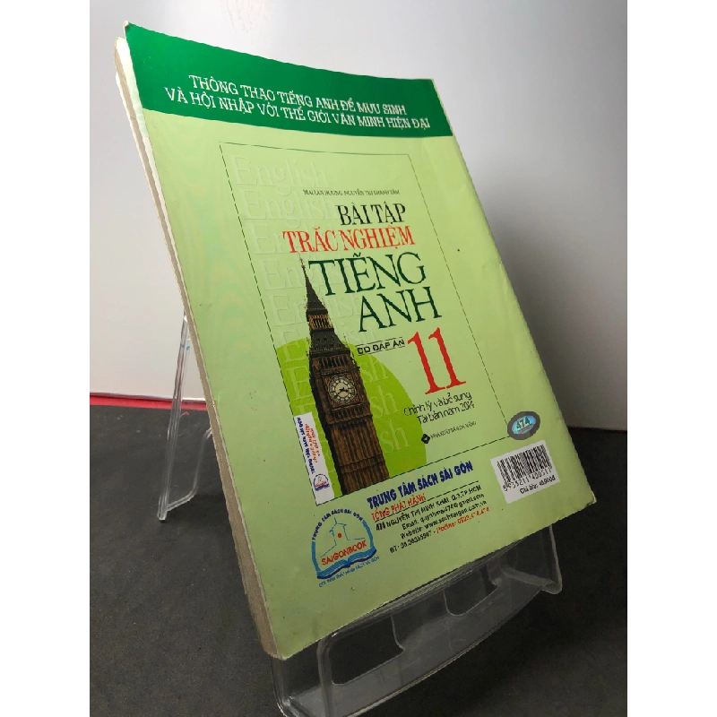 Bài tập tiếng anh 11 có đáp án 2015 mới 80% bẩn nhẹ Mai Lan hương HPB2808 HỌC NGOẠI NGỮ 351392