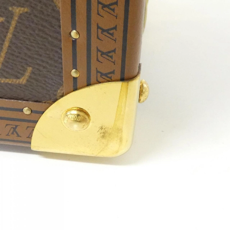 Louis Vuitton Monogram Coteville 16 Montre M11151 Hộp đồng hồ - Hàng hiệu Chính hãng 766644