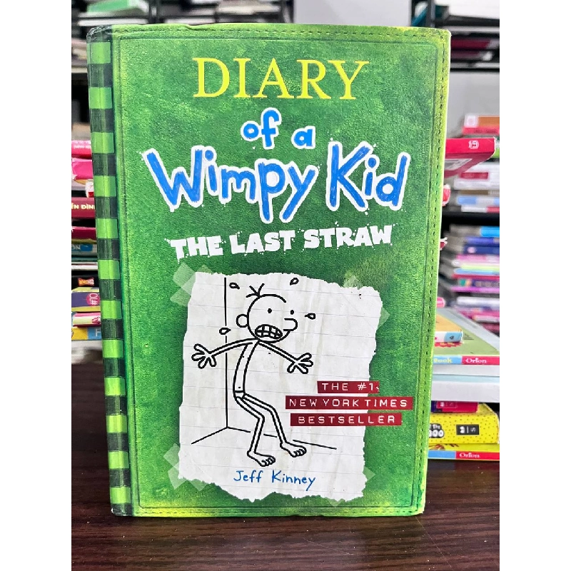 Diary of a Wimpy Kid: The Last Straw - Jeff Kinney 935229