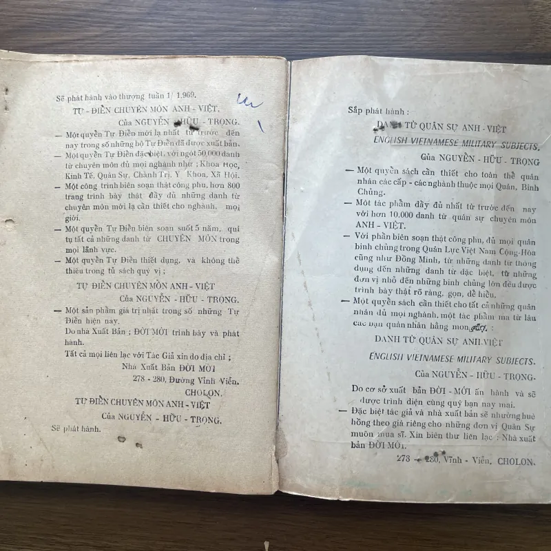 Danh từ Quân sự (Chuyên môn Việt - Anh) 1006736
