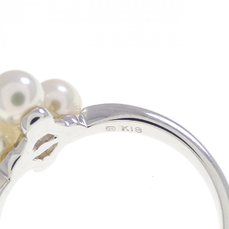 Nhẫn ngọc trai Akoya Mikimoto - Hàng hiệu Authentic 837302