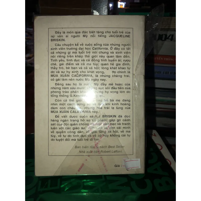 Mùa xuân California - J. Briskin 786937