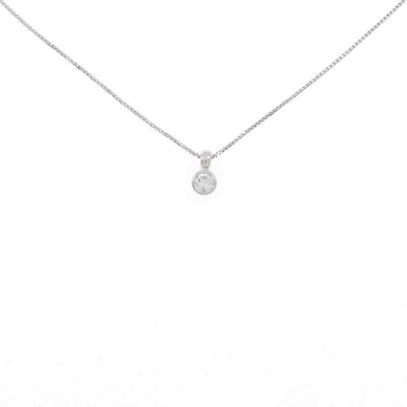 Dây chuyền kim cương PT Solitaire 0.13CT - Hàng hiệu Chính hãng 867637