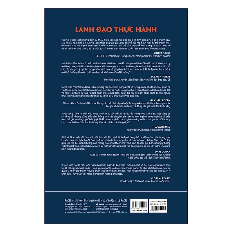 Lãnh Đạo Thực Hành (Being The Boss) - Linda A. Hill, Kent Lineback 403313
