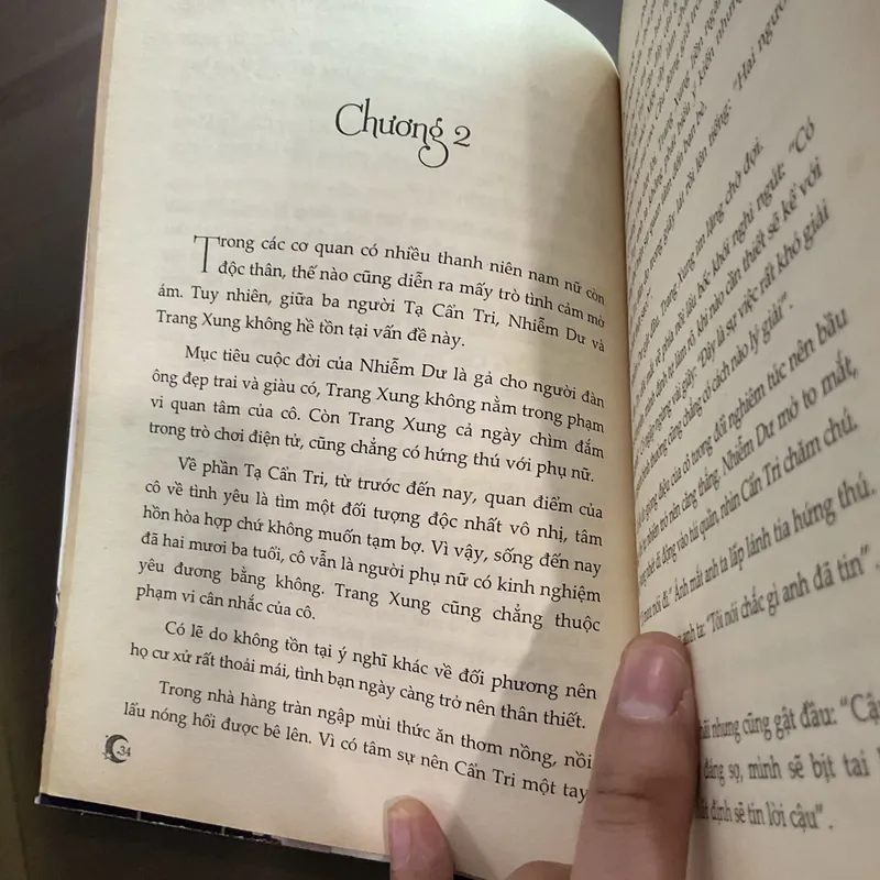 [TRINH THÁM] Người láng giềng ánh trăng - Đinh Mặc 720593