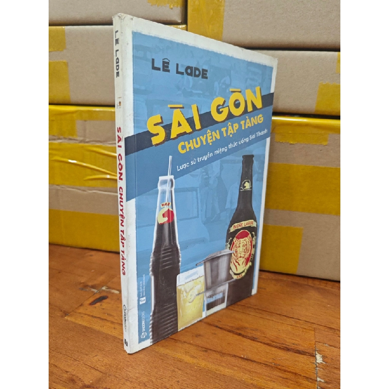 Sài Gòn chuyện tập tàng (tái bản) - LÊ LADE 271554