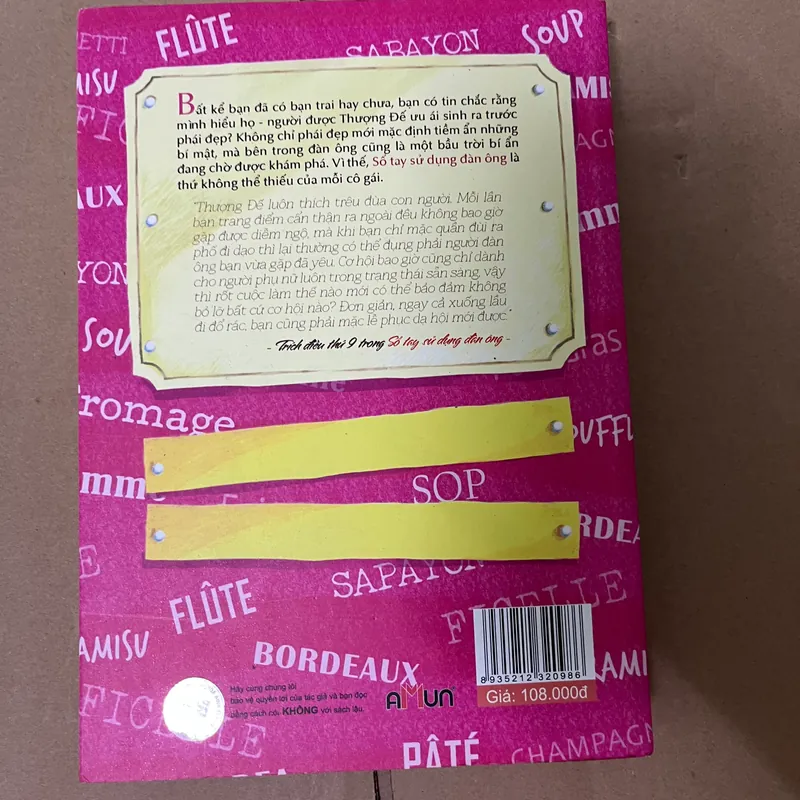 Sổ tay sử dụng đàn ông 563123