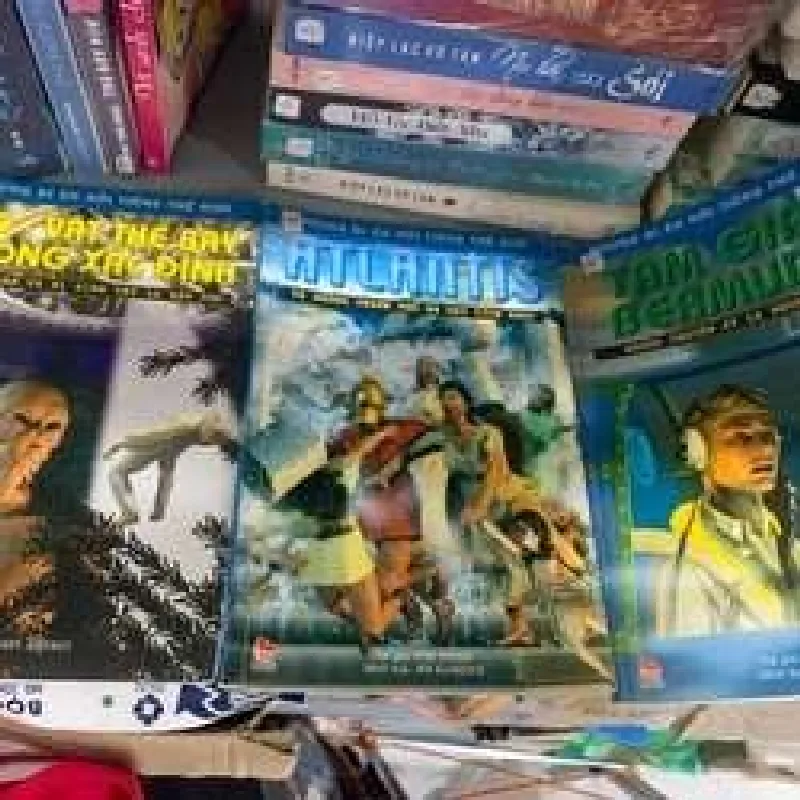 Combo 3 quyển Những bí ẩn nổi tiếng thế giới - KHOA HỌC ĐỜI SỐNG - Thiên Kim Bookstore - TKB3110-18 617600