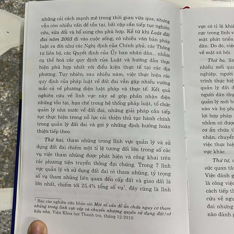 [luật - pháp lý] Nguy cơ tham nhũng dễ phát sinh trong quản lý và sử dụng đất đai 497950