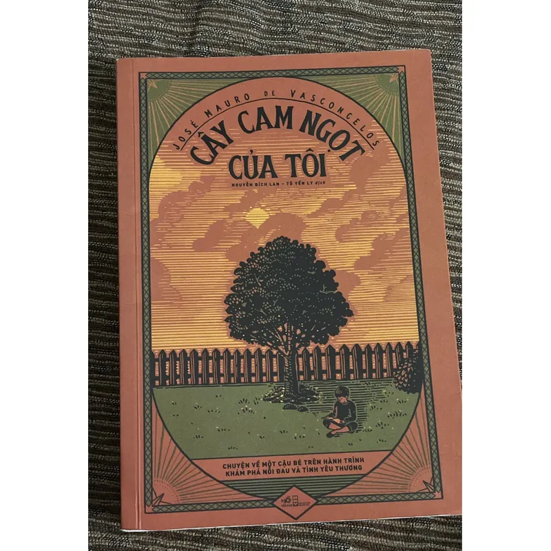 Sách Cây cam ngọt của tôi. Tình trạng còn mới 80% 1070009