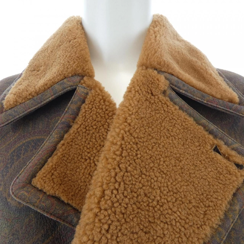 ETRO 202-1L054-9465 Áo khoác lông cừu - Hàng hiệu Chính hãng 896370