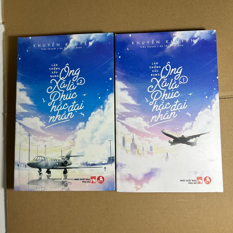 Ông xã là phúc hắc đại nhân tập 1 + 2 573719