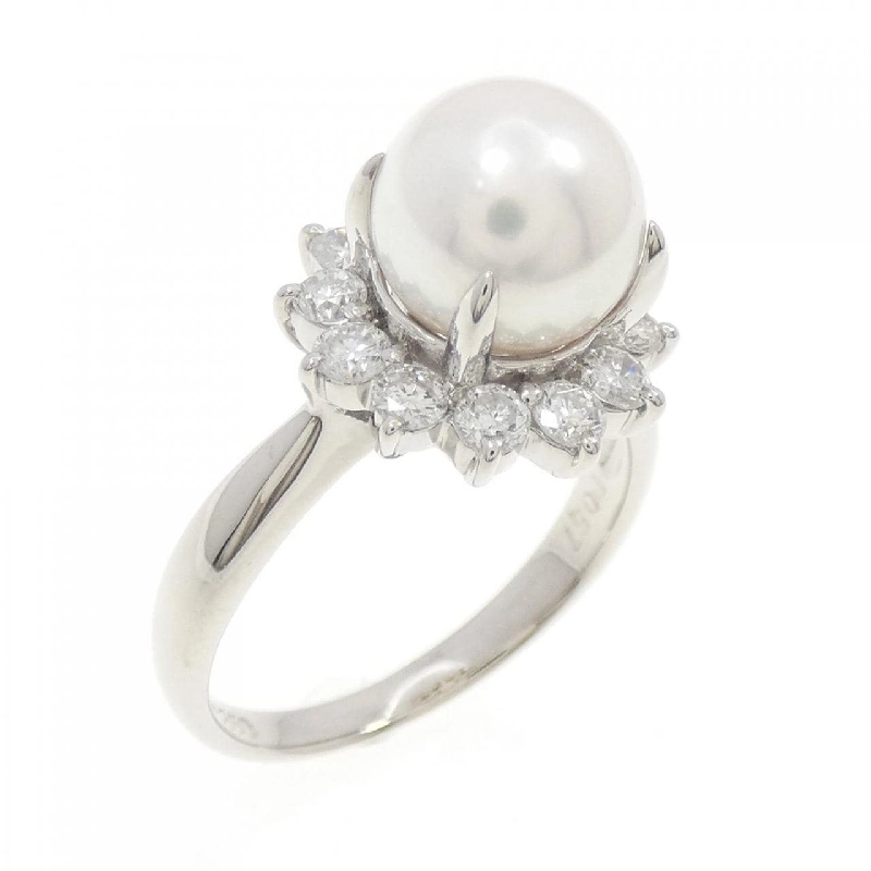 Nhẫn ngọc trai Akoya PT850 8mm 670566