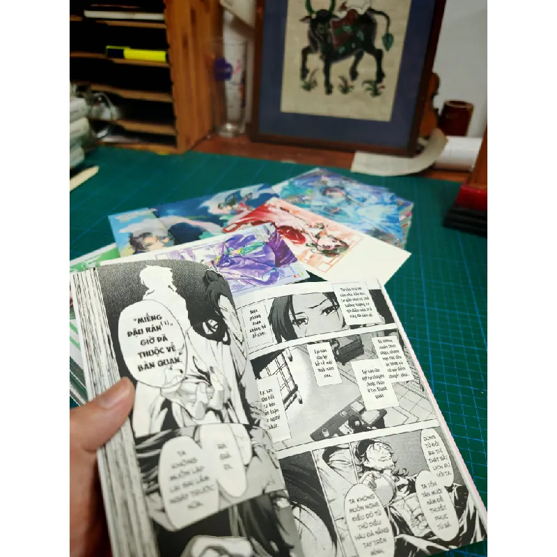 TRUYỆN TRANH DƯỢC SƯ TỰ SỰ 379392