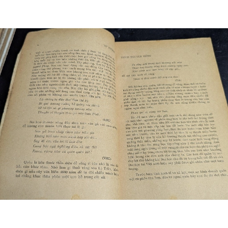 Tạp chí tư tưởng - Chủ nhiệm Thích Minh Châu 780205