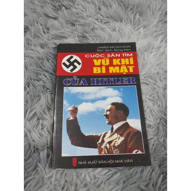 Cuộc săn tìm vũ khí bí mật của Hitler 305709