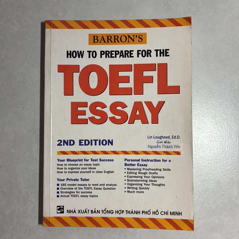 How to prepare for TOEFL essay 786251