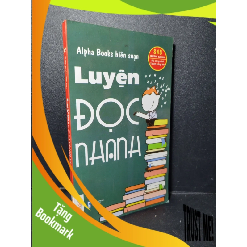 (TẶNG BOOKMARK) Luyện đọc nhanh mới 90% bẩn nhẹ 2013 AlphaBooks RBK2205 KỸ NĂNG 947367