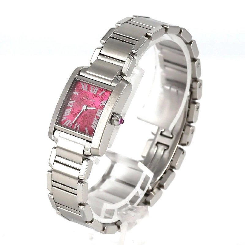 Cartier Tank Francaise SM･2006'Xmas LIMITED W51030Q3 SS Quartz - Hàng hiệu Authentic 881171