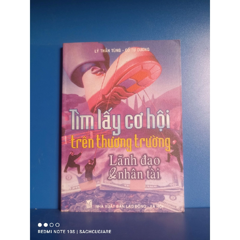 Tìm lấy cơ hội trên thương trường: Lãnh đạo & Nhân tài VAVO-K2SD2-26 - 979309