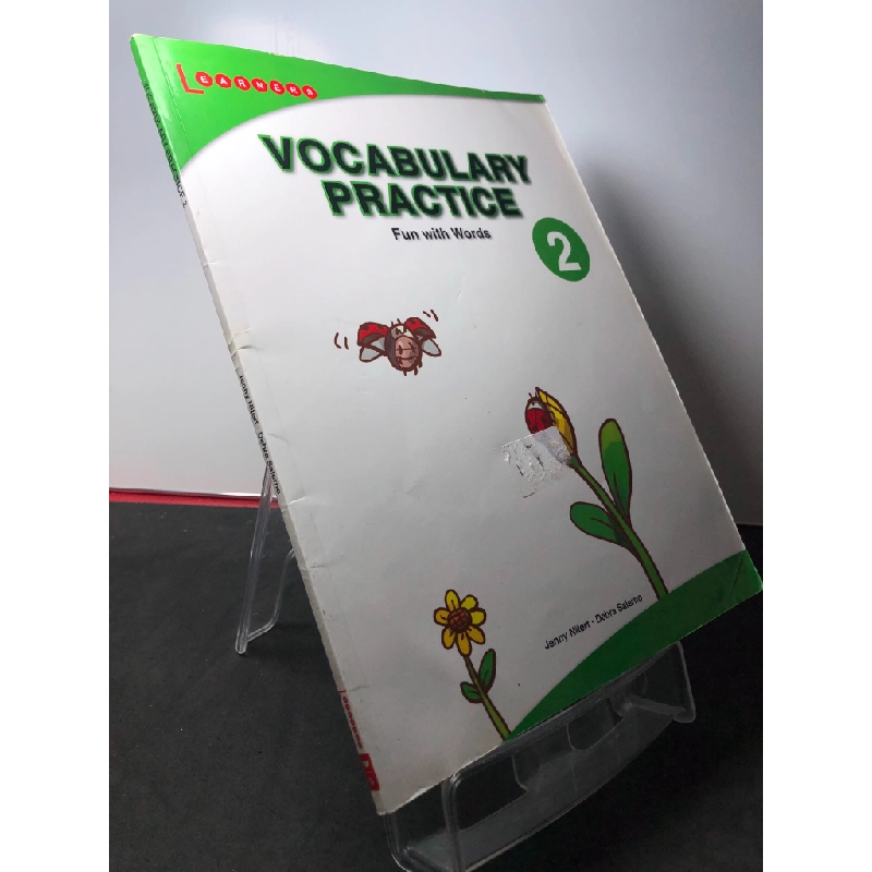 Vocabulary practice 2 fun with words mới 85% bẩn nhẹ Jenny Nitert HPB2808 HỌC NGOẠI NGỮ 251448