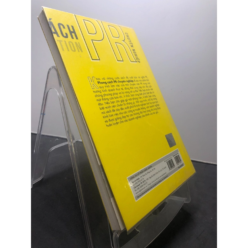 Phong cách PR chuyên nghiệp 2016 mới 90% bẩn nhẹ bụng sách chữ ký trang đầu Hoàng Xuân Phương và Nguyễn Thị Ngọc Châu HPB1507 KỸ NĂNG 916327