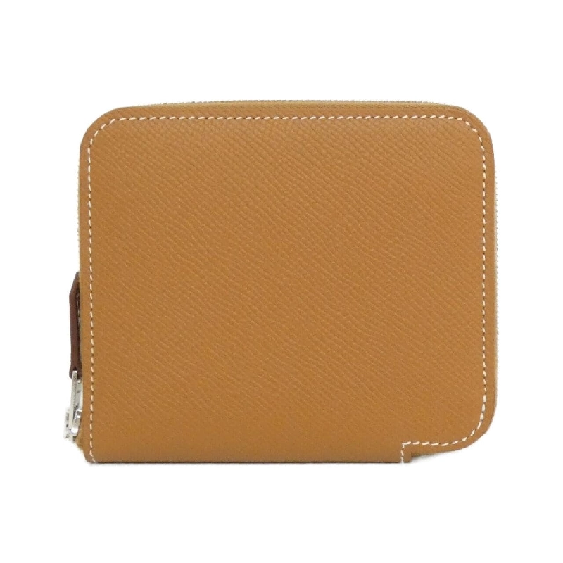 【Sản phẩm chưa sử dụng】HERMES TOOL BOX Lụa Trong Compact 083343CK Ví 622137