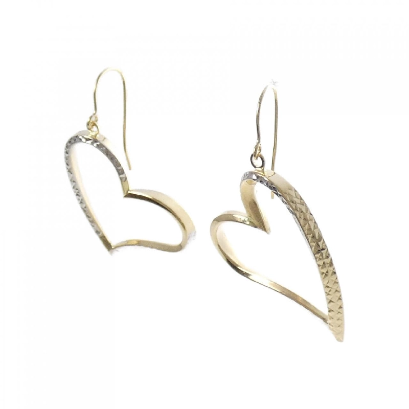 K14YG/K14WG Bông tai hình trái tim - Hàng hiệu Chính hãng 863317