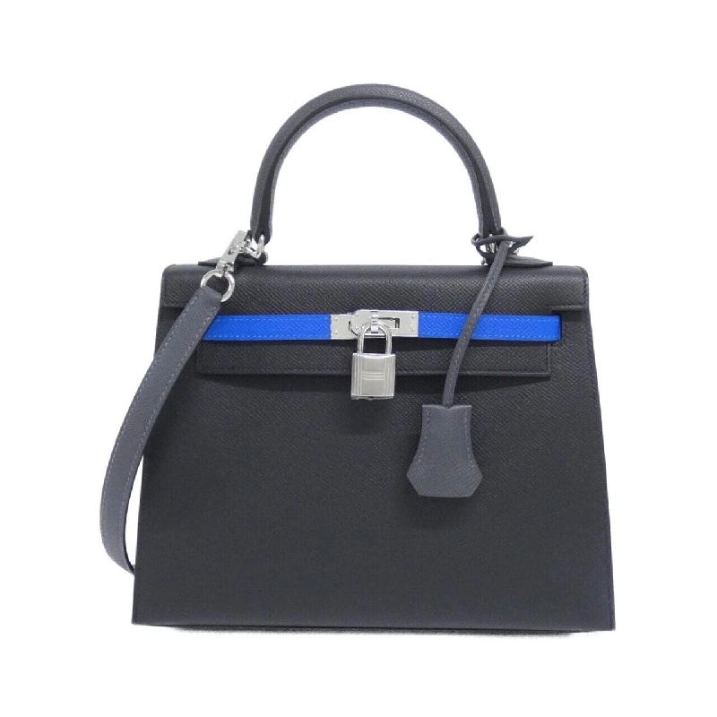 Túi xách Hermes Kelly Tricolor 25cm 082734CK - Hàng hiệu Chính hãng 764944