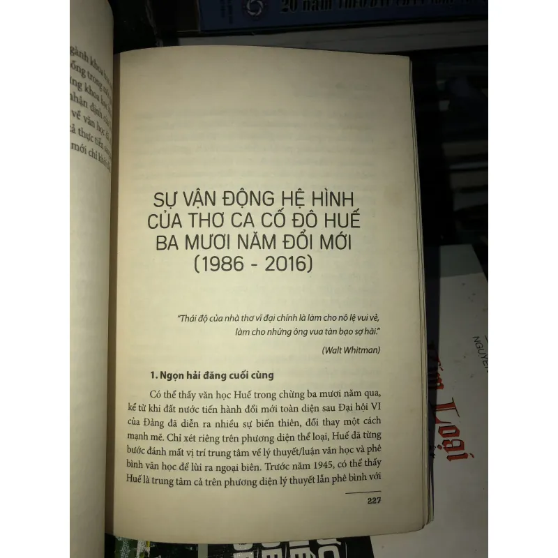 Văn học Việt Nam đổi mới - Từ những điểm nhìn tham chiếu - Phan Tuấn Anh 999751