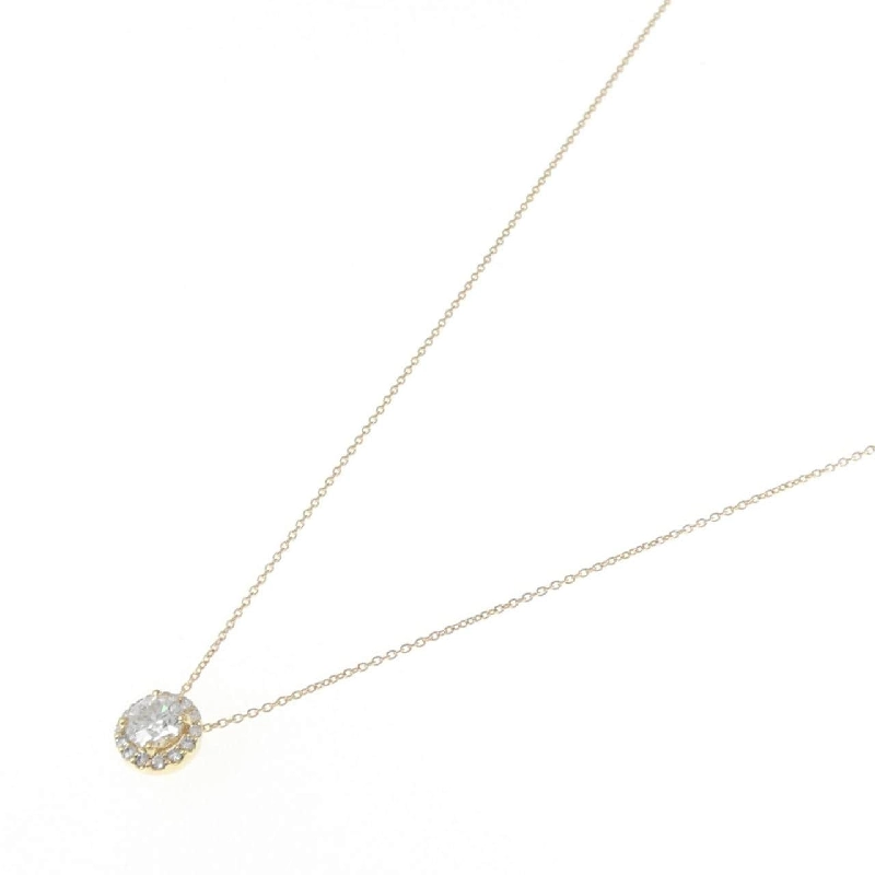 Dây chuyền kim cương K18YG 0.533CT G VS1 EXT - Hàng hiệu Chính hãng 880489