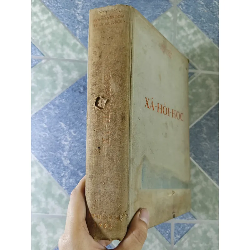 Xã hội học ( 1962) - Leonard Broom & philip Selznick 789157