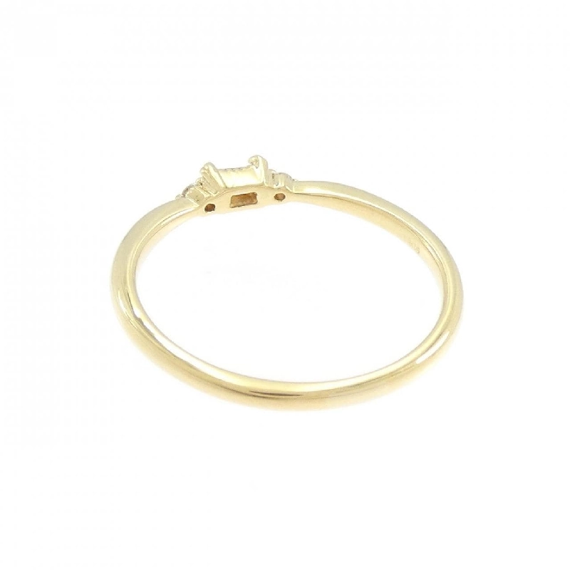 Nhẫn kim cương K18YG 0.09CT - Hàng hiệu Authentic 848809
