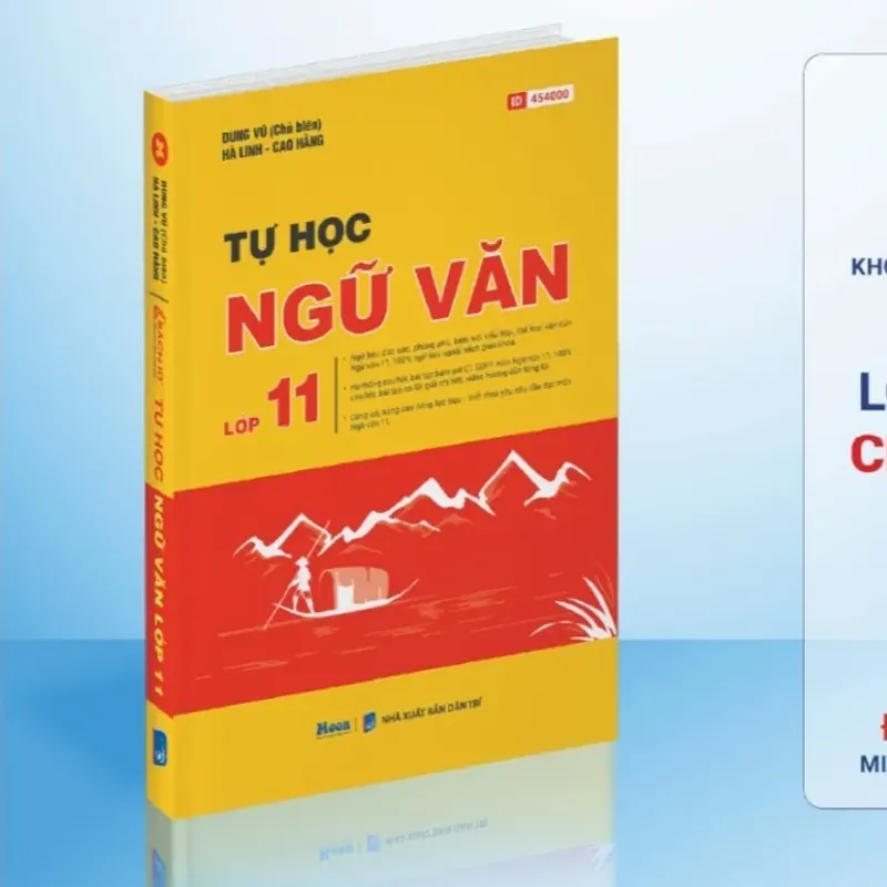 Sách 2026  - Tự Học Ngữ Văn Lớp 11 799862