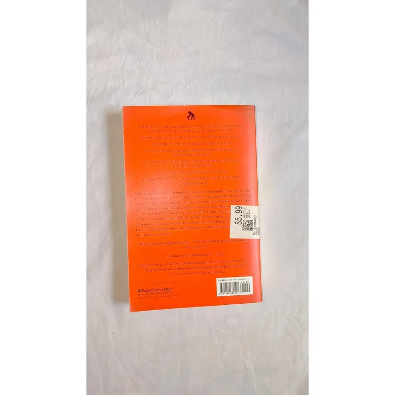 Family, teen, historical & realistic fiction - Half Brother by Kenneth Oppel 747797