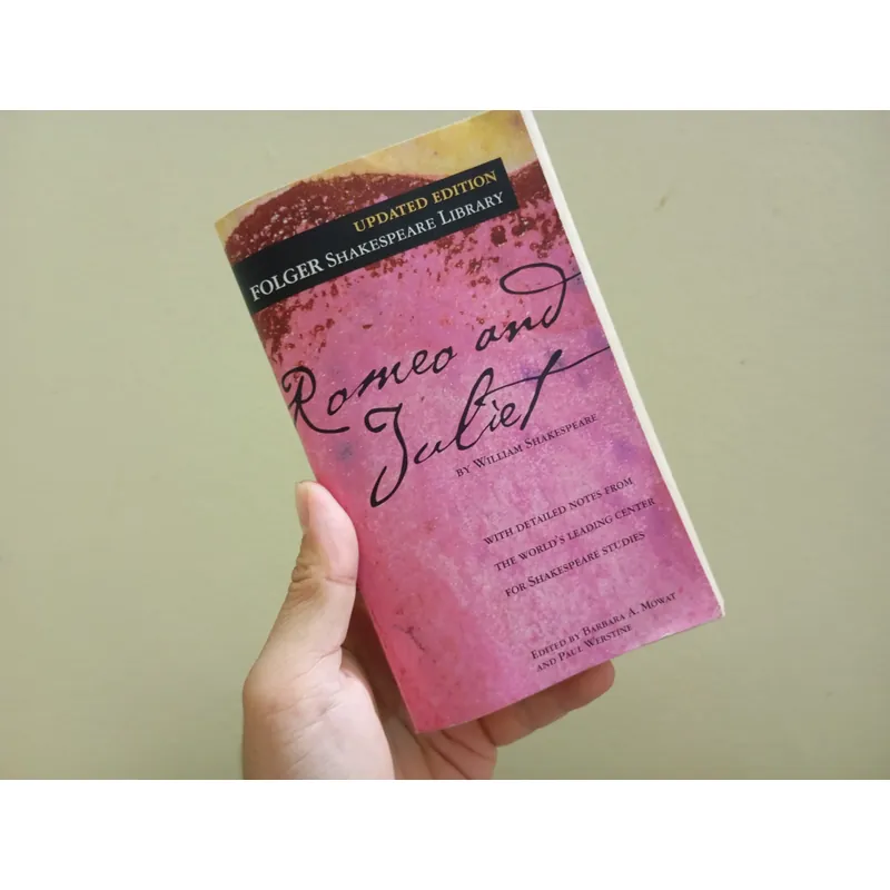 Romeo and Juliet, sách ngoại văn tiếng Anh, english book, tiểu thuyết  595955