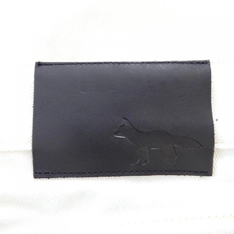 【Khuyến mãi】Quần jeans Maison Kitsune MAISON KITSUNE 654775