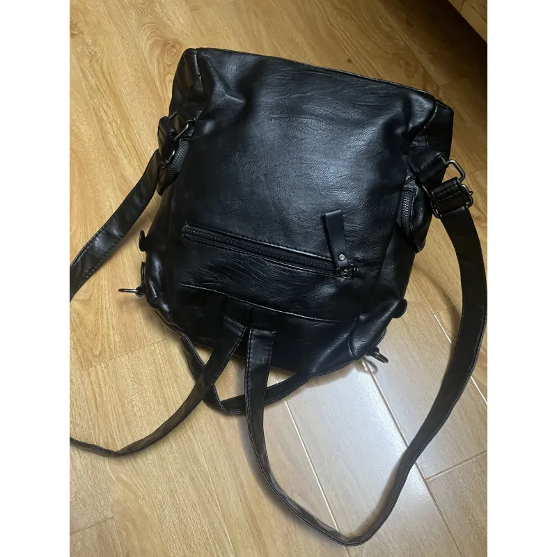 Balo nữ 26*35*12 da thật 2hand 961334