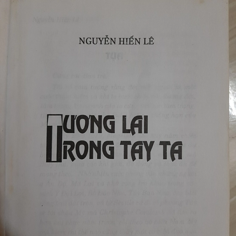 Tương lai ta trong tay ta  324472