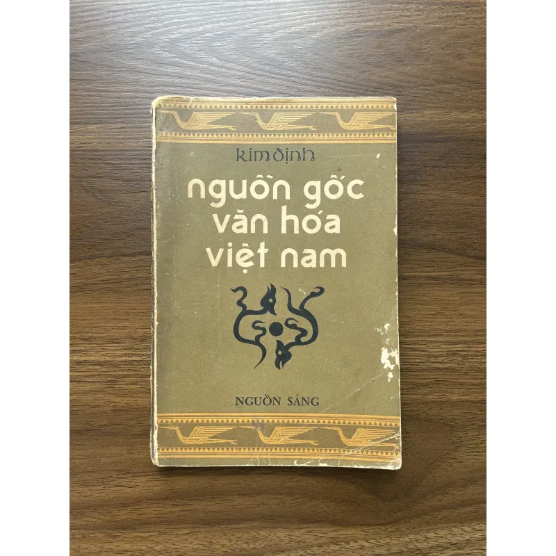 NGUỒN GỐC VĂN HOÁ VIỆT NAM - KIM ĐỊNH 1041269