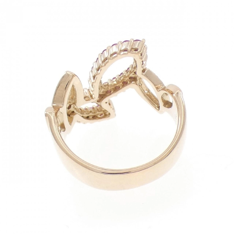 Nhẫn Sapphire K18PG 0.85CT - Hàng hiệu Chính hãng 850257