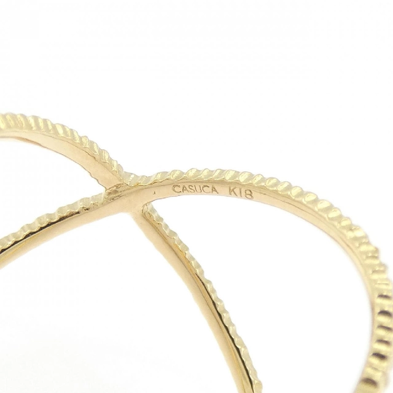 K18YG Nhẫn Kasuka 665199