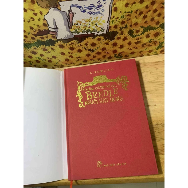 Những chuyện kể của Beedle Người Hát Rong - J. K. Rowling 538496