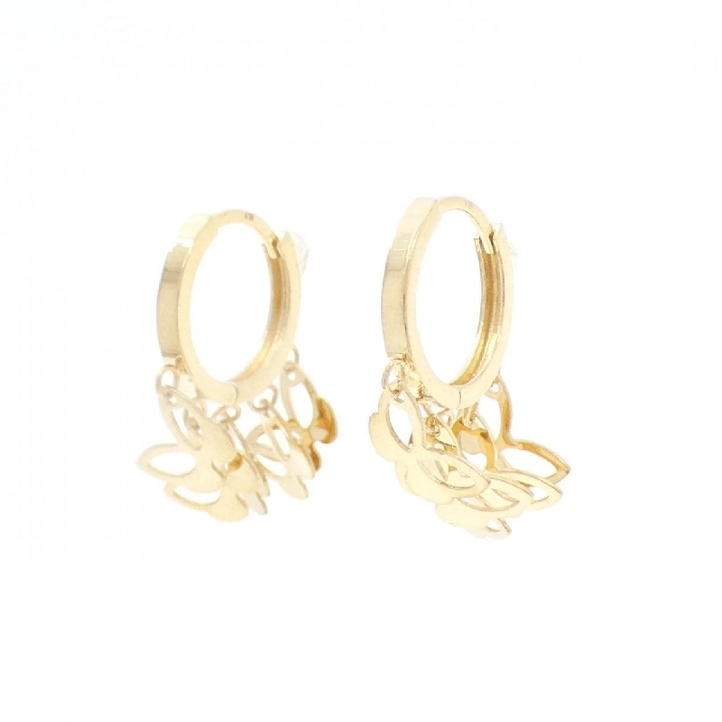 K18YG Bướm Bông Tai - Hàng hiệu Chính hãng 870874