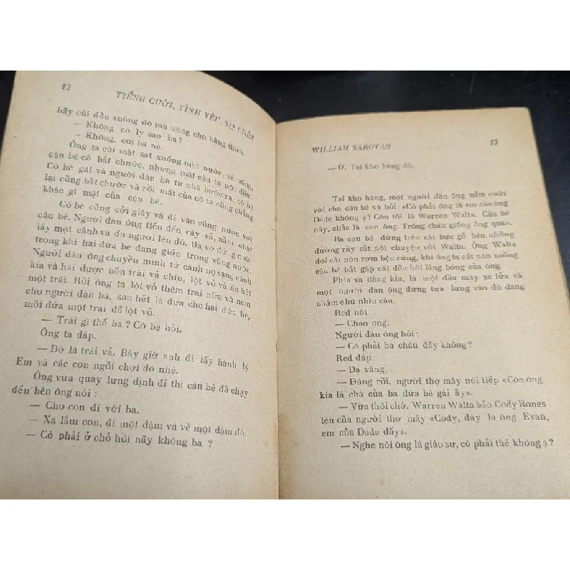 Tiếng cười tình yêu sự chết - W.Saroyan 561794