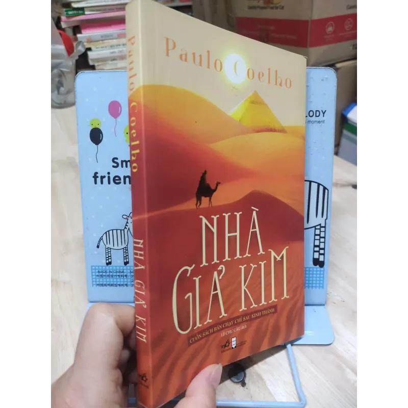 Sách: Nhà Giả Kim - TG: Paulo Coelho (B1) 969787