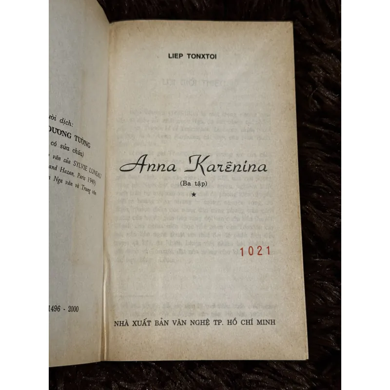 Anna Karenina (tủ sách VH Nga - Xô Viết) 701941