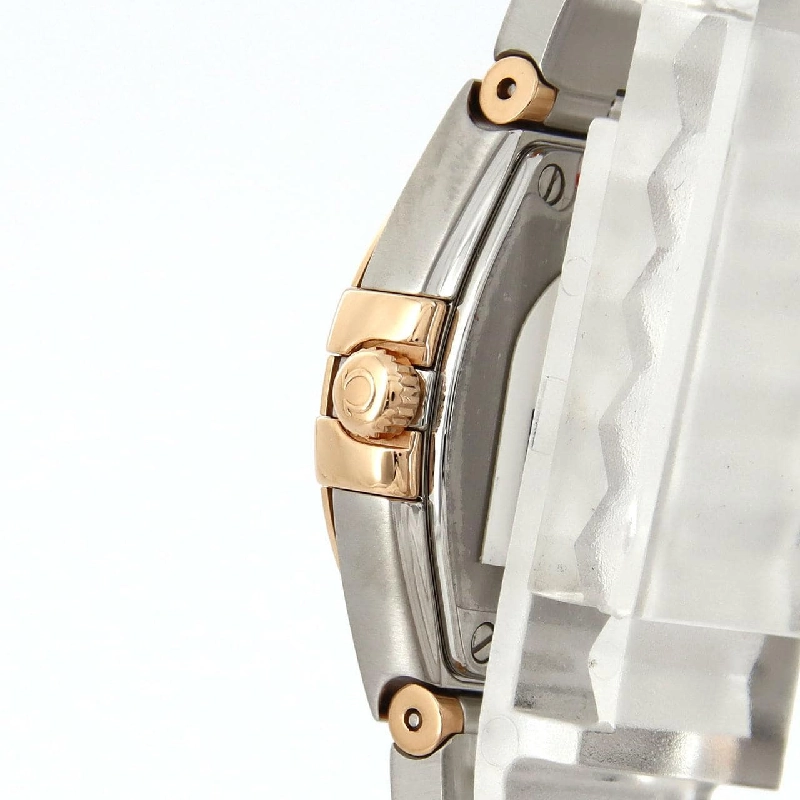 Đồng hồ Omega Constellation Plume RG Combi/D･12P 123.25.24.60.57.002 SSxPG Quartz - Hàng hiệu Chính hãng 876293