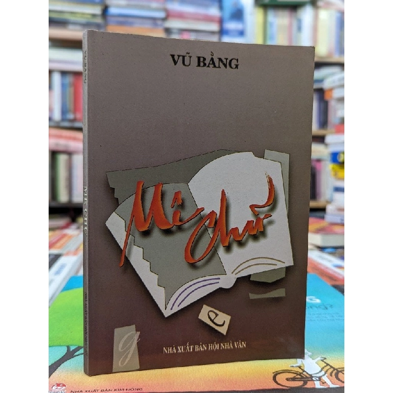 Mê chữ - Vũ Bằng 143983